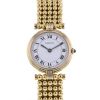 Cartier Vendôme watch in 3 golds Circa  1980 - 00pp thumbnail