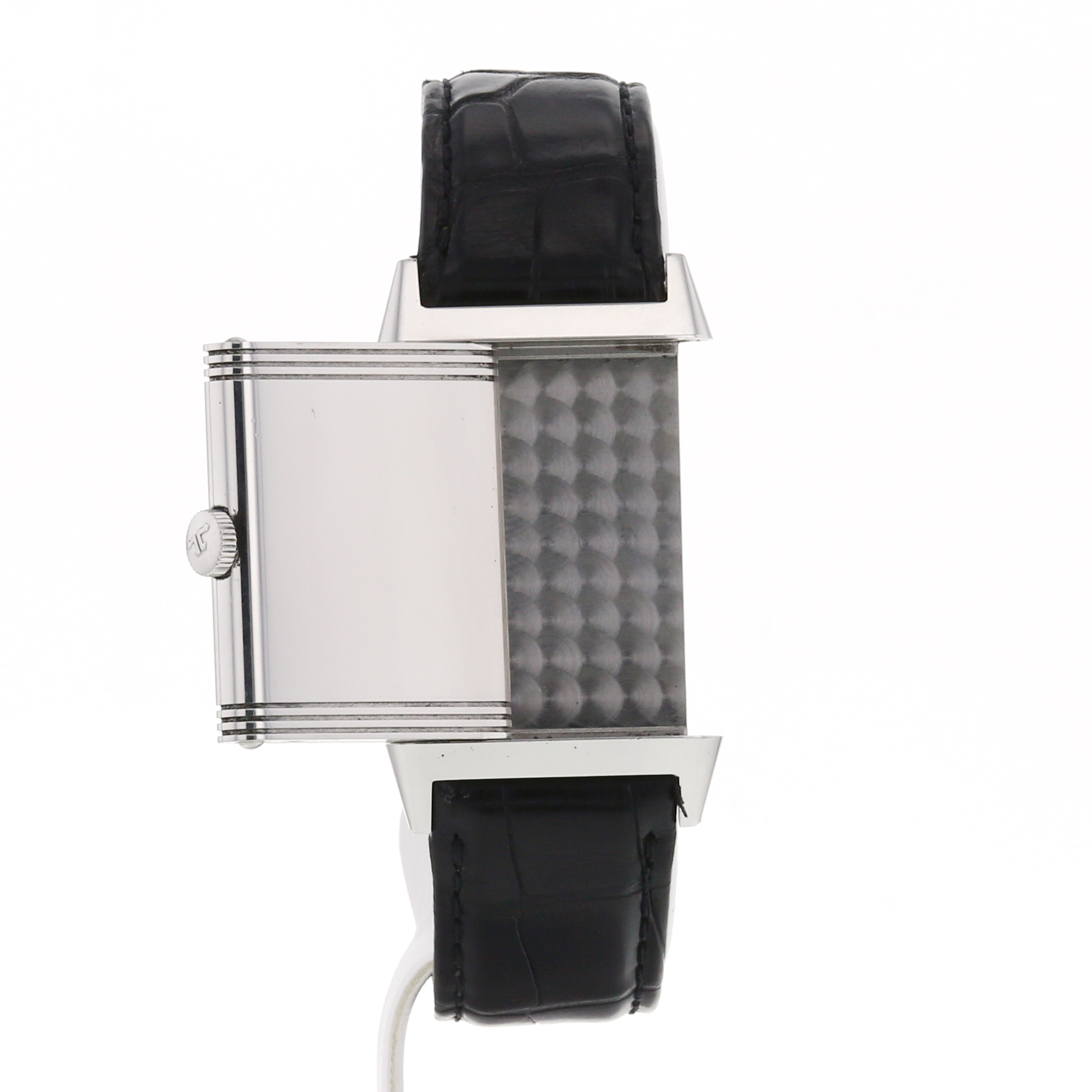 Reloj Jaeger-LeCoultre Grande Reverso Ultra Thin 1931 de acero Ref :  277.8.62 Circa  2010 - Detail D2