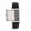 Jaeger-LeCoultre Grande Reverso Ultra Thin 1931 watch in stainless steel Ref:  277.8.62 Circa  2010 - Detail D2 thumbnail