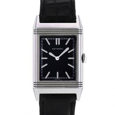 Reloj Jaeger-LeCoultre Grande Reverso Ultra Thin 1931 de acero Ref :  277.8.62 Circa  2010