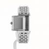 Jaeger Lecoultre Reverso watch in stainless steel Ref:  265.8.08 Circa  2000 - Detail D2 thumbnail
