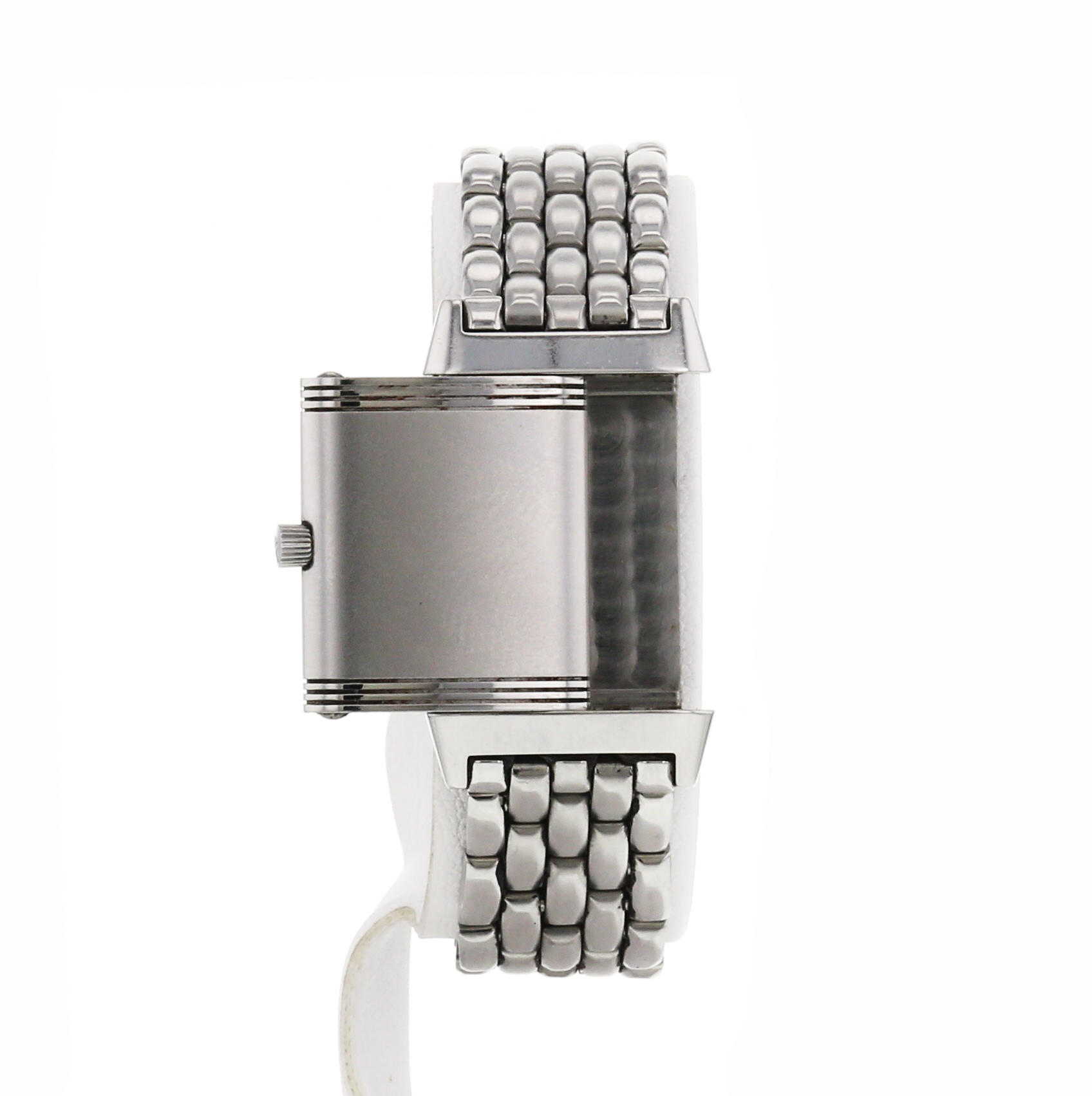 Reloj Jaeger-LeCoultre Lady Shadow de acero Ref :  261886 Circa  2000 - Detail D2