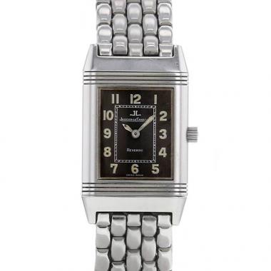 Montre Jaeger-LeCoultre Lady Shadow en acier Ref :  261886 Vers  2000