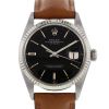 Rolex Datejust watch in white gold 14k and stainless steel Ref:  1601 Circa  1969 - 00pp thumbnail