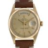 Rolex Day-Date watch in yellow gold Ref:  1803 Circa  1975 - 00pp thumbnail
