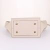 Bolso de mano Celine Tie Bag modelo pequeño en cuero granulado color crema - Detail D4 thumbnail