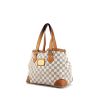 Shopping bag Louis Vuitton Hampstead in tela a scacchi - 00pp thumbnail