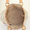 Louis Vuitton Hampstead shopping bag in azur damier canvas - Detail D2 thumbnail