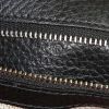 Gucci Bamboo Daily handbag in black grained leather - Detail D4 thumbnail