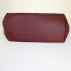 Bottega Veneta Medium Top Handle handbag in burgundy intrecciato leather - Detail D5 thumbnail