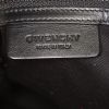 Sac cabas Givenchy Nightingale en cuir grainé noir - Detail D4 thumbnail