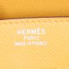 Borsa Hermes Birkin 35 cm in pelle Epsom Jaune d'Or - Detail D3 thumbnail