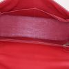 Hermes Kelly 32 cm handbag in red box leather - Detail D3 thumbnail