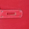 Hermes Kelly 32 cm handbag in red box leather - Detail D5 thumbnail