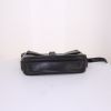 Hermes Nouméa handbag in black Ardenne leather - Detail D4 thumbnail