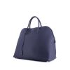 Bolsa de viaje Hermes Bolide - Travel Bag en cuero togo azul - 00pp thumbnail