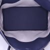 Hermes Bolide - Travel Bag travel bag in blue togo leather - Detail D2 thumbnail