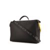 Fendi  Peekaboo Selleria large model  shoulder bag  in black leather - 00pp thumbnail