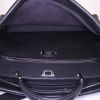 Fendi  Peekaboo Selleria large model  shoulder bag  in black leather - Detail D3 thumbnail