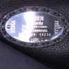 Bolso para llevar al hombro Fendi  Peekaboo Selleria modelo grande  en cuero negro - Detail D4 thumbnail