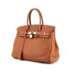 Hermes Birkin 30 cm handbag in gold Swift leather - 00pp thumbnail