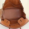 Hermes Birkin 30 cm handbag in gold Swift leather - Detail D2 thumbnail