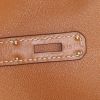 Sac à main Hermes Birkin 30 cm en cuir Swift gold - Detail D4 thumbnail