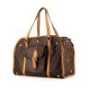 Louis Vuitton Baxter large model bag in monogram canvas and natural leather - 00pp thumbnail