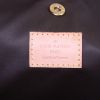 Sac Louis Vuitton Baxter grand modèle en toile monogram et cuir naturel - Detail D3 thumbnail