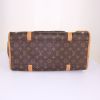 Louis Vuitton Baxter large model bag in monogram canvas and natural leather - Detail D4 thumbnail