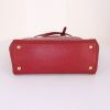 Fendi 2 Jours handbag in red leather - Detail D5 thumbnail