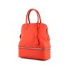 Hermes Bolide handbag in coral Sikkim calfskin - 00pp thumbnail
