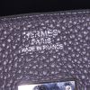 Borsa Hermes Birkin 35 cm in pelle togo grigio antracite - Detail D3 thumbnail