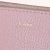 Chloé Drew shoulder bag in rosy beige leather - Detail D3 thumbnail
