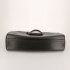 Louis Vuitton Sorbonne briefcase in black epi leather - Detail D4 thumbnail