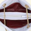 Borsa Chanel Mademoiselle in jersey trapuntato celeste - Detail D2 thumbnail