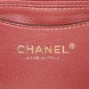 Sac à main Chanel Just Mademoiselle en jersey matelassé bleu-ciel - Detail D3 thumbnail