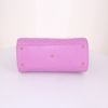 Bolso de mano Gucci GG Marmont en cuero acolchado rosa - Detail D5 thumbnail