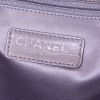Chanel Timeless maxi jumbo handbag in black quilted leather - Detail D4 thumbnail