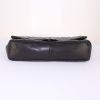 Chanel Timeless maxi jumbo handbag in black quilted leather - Detail D5 thumbnail