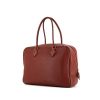 Hermes Plume handbag in brick red togo leather - 00pp thumbnail