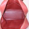 Hermes Plume handbag in brick red togo leather - Detail D2 thumbnail