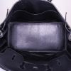 Hermes Birkin 35 cm handbag in black Fjord leather - Detail D2 thumbnail