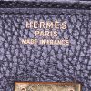 Sac à main Hermes Birkin 35 cm en cuir Fjord noir - Detail D3 thumbnail