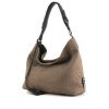 Louis Vuitton M93834 Logo Embossed Antheia Iris Small Hobo Bag