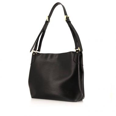 Sac à main Louis Vuitton en cuir épi noir