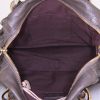 Chloé Paraty handbag in brown leather - Detail D3 thumbnail