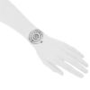 Chanel J12 watch in white ceramic Ref:  H1759 Circa  2010 - Detail D1 thumbnail