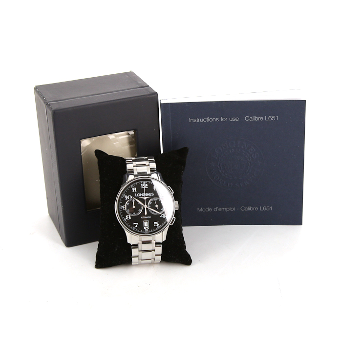 Longines Olympic Collection watch in stainless steel Ref:  L26504 Circa  2010