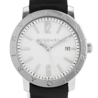 Montre Bulgari Solotempo en acier Ref :  BB41S Vers  2010
